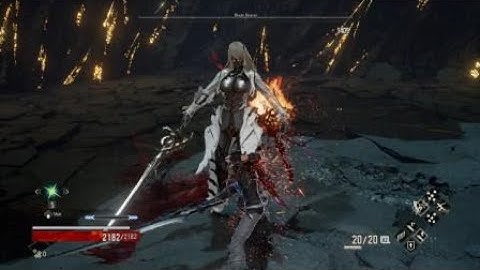 CODE VEIN Network Test - Blade Bearer Solo No Damage
