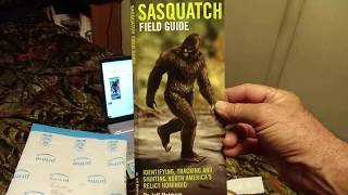 Sasquatch Field Guide Unboxing/Cutting Open Bag