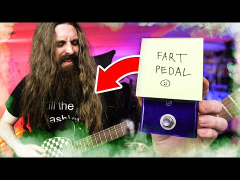 I Made My Own Fart Pedal