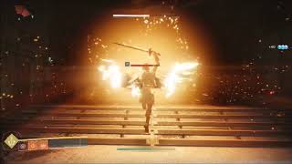 Destiny 2 Warlock Jump Get to Control Centre