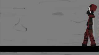 Deadpool _-_+Short StickMan Animation+_-_