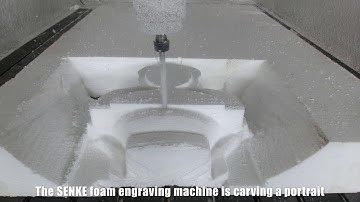 4 axis foam mould cnc engraving machine