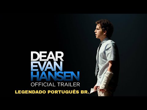 Dear Evan Hansen - Trailer Legendado [PT.BR]
