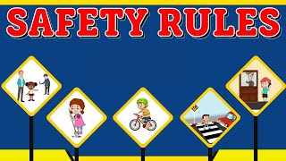 Safety Rules | Safety on the Road | Kids Learning by Neetu Mam | EEZE JUNIOR