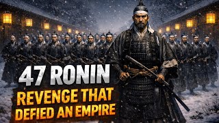 47 Ronin: The Revenge That Defied an Empire.