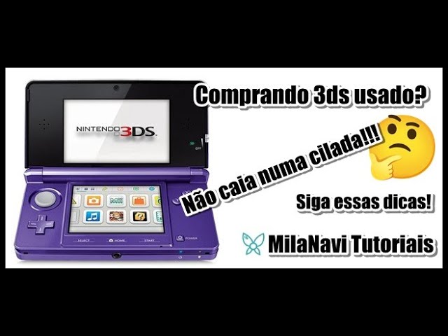 Nintendo 3ds Usado