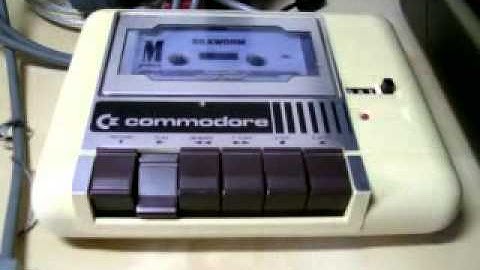 Commodore 64 tape backup with DC2N 4: Silkworm