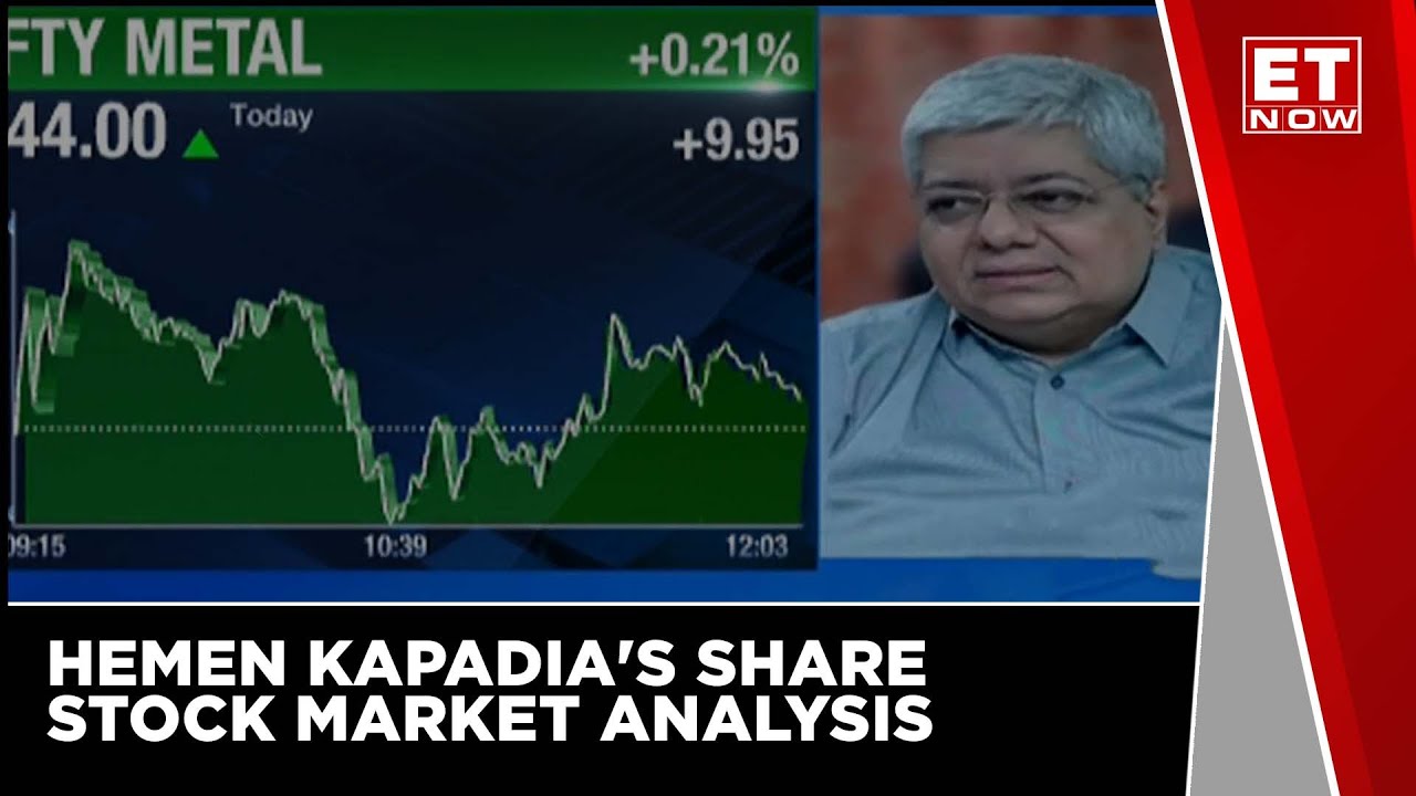 Market Expert Hemen Kapadia Shares His Views On The Stock Market | Stock Market News | ET Now