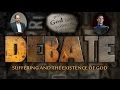 Butt/Ehrman Debate—Pain, Suffering, and God's Existence (Kyle Butt vs. Bart Ehrman)