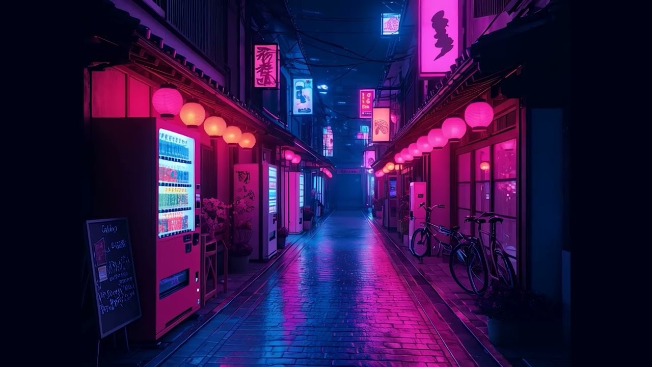 Urban Lanterns - Lofi Chill Beats 🌸 [Relax in the City Streets]