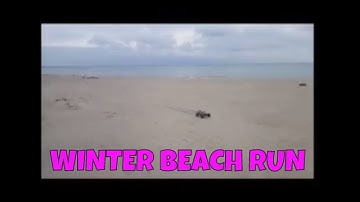Traxxas VXL and SLASHES on a Beach Run in the winter - Colleens CruziN