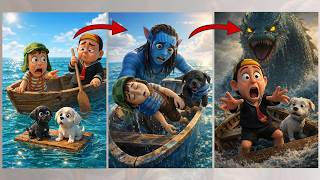 Chavito Se Ahoga En El Mar Con Un Perrito Y Luegopasa Algo Tristecompilación Completa