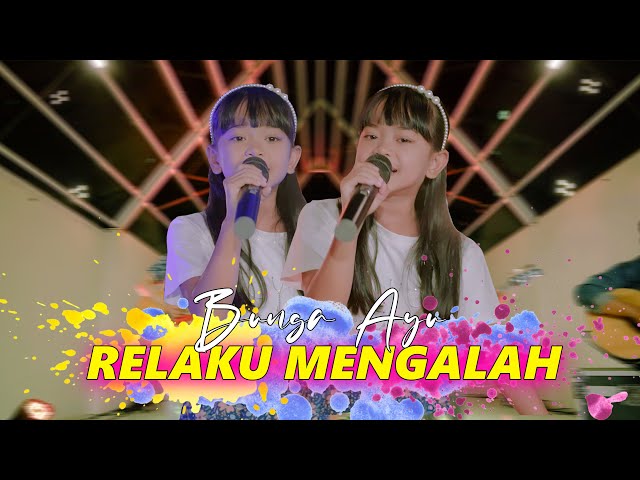 Bunga Ayu Ft. Bubblegum Acoustic - Relaku Mengalah (Official MV) Aku Bisa Apa class=