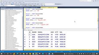 DAY02 SQL DDL COMMAND SELECT STATEMENT||CONSTRAINTS|| UNIQUE||NOT NULL||PRIMARY KEY