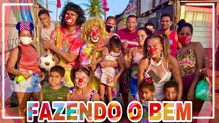 AÇÃO SOCIAL: DIA DAS CRIANÇAS