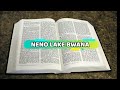 Neno Lake Bwana | Lyrics video