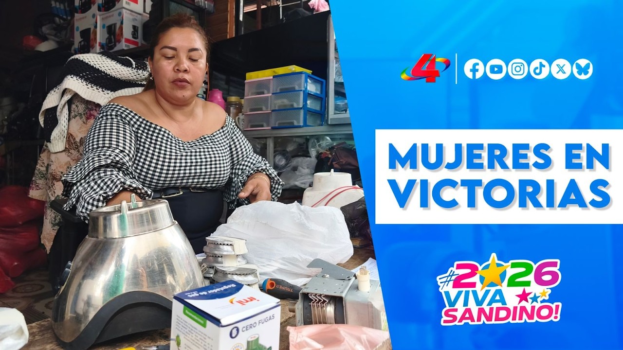 Jaqueline Montenegro: éxito femenino en el mantenimiento de línea blanca 🔌