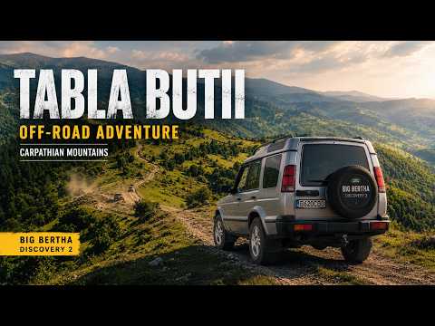 A cinematic Off-Road journey to Tabla Buții with a Disco 2 called Big Bertha | Carpathian Mountains