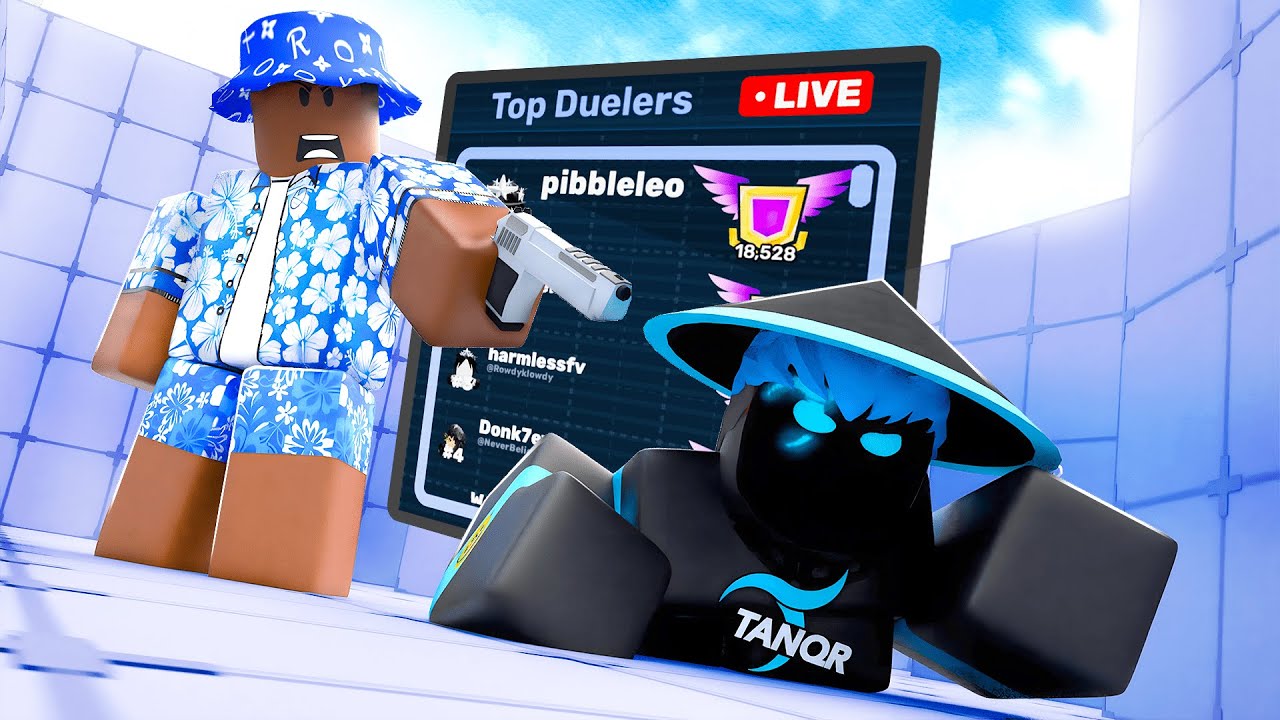 I Tested PRO STRATEGIES To Become A TOP PLAYER In Roblox Rivals ...