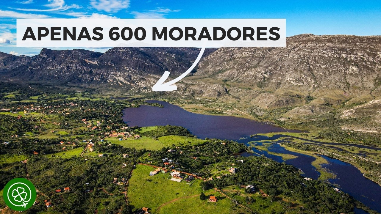 Por que essa é um dos mais belos vilarejos de MINAS GERAIS?