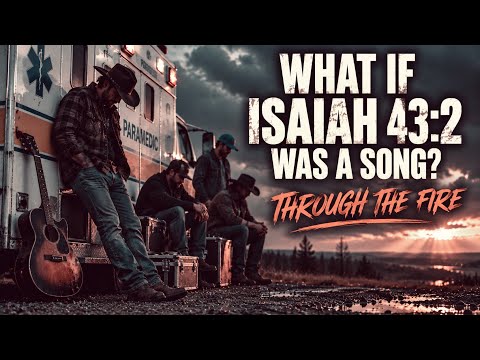 Isaiah 43:2 Like You’ve Never Heard It — Through the Fire (Outlaw Gospel Blues)