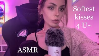 Asmr gentle kisses (personal attention, hand movements) ‎♡‧₊˚૮₍ ˶ᵔ ᵕ ᵔ˶ ₎ა˚₊‧♡