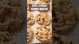 I Tried the Famous $250 Neiman Marcus Cookies 💛 Details