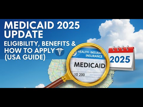 Medicaid 2025 Update Eligibility Benefits How to Apply