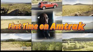 30 Hour Amtrak Train Ride | Sacramento to Montana | VLOG