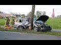 13-05-2021 Bestuurder zwaar gewond bij ongeval op de Lage Valkseweg in Lunteren