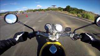 JB-POWER BITO R&D Z1 に乗るよ♪