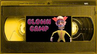 CLOWN CAMP - Complete Walkthrough & All Endings - All Ducks & All Notes - GHOSTIE GAMES - Horror PS