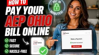 How to pay your AEP Ohio bill online
