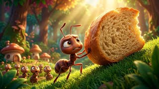 The Little Ant Who Never Gave Up 🐜💪 | Inspiring Kids Cartoon Story Noticias