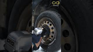 Precision on the Road: Mitsubishi Lancer's Ultimate Upgrade with Evergreen Tires & Expert Alignment!