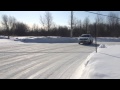 Lincoln Mkc 2.3 Ecoboost Awd 2015 in snow rolling vidéo