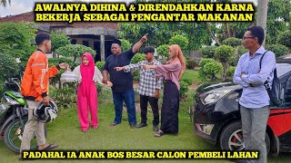 AWALNYA DIHINA & DIRENDAHKAN KARNA BEKERJA SEBAGAI PENGANTAR MAKANAN, PADAHAL IA ANAK BOS BESAR