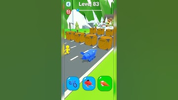 Shape Shifting Gameplay All Levels iOS Android - Level 83 #Shorts #Shapeshifting #Gameplay