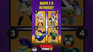QUEM NÃO FAZ PARTE DO BRAWL STARS?? #brawlstars #brawls #kuiky #shorts