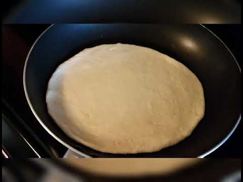 Making Rotis, Roti Fry Pan