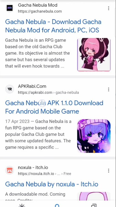 I downloaded Gacha Cute! (When it says it's not safe or a virus is detected  it is tying to get you to download a app) : r/GachaClub