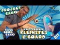 Das kleinste Mellow Drive "long"-Board der Welt! Handarbeit by Bau Boom Bang!! English Subtitels