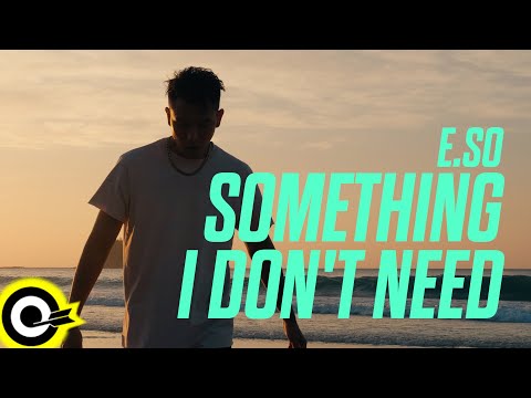 瘦子E.SO【Something I Don't Need】Official Music Video