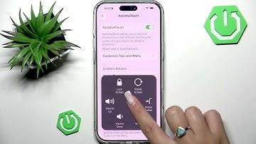 How to Turn On/Off Assistive Touch on iPhone 17 Pro Max