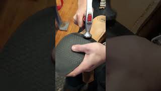 Chippewa Engineer Boots Relast. Full Video On Our Channel.