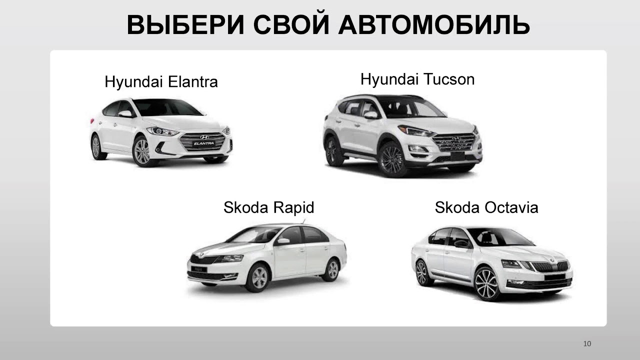 Госпрограмма мой 1 автомобиль