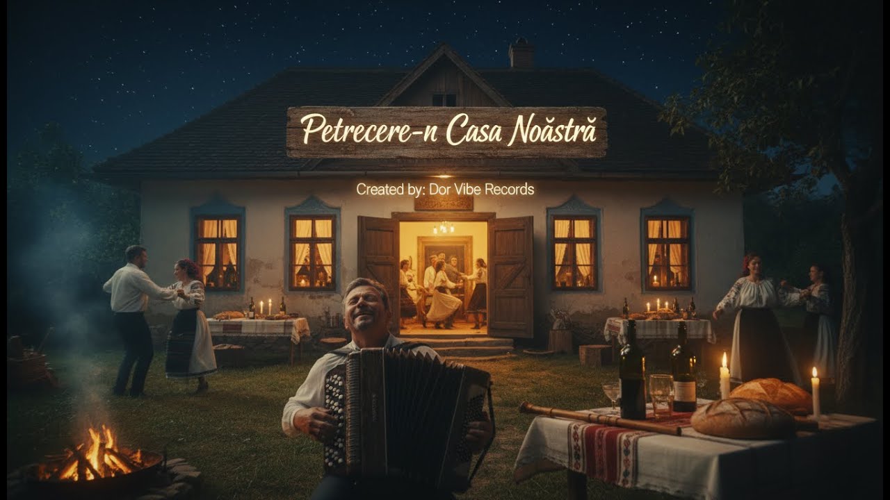 Petrecere-n Casa Noastră (Audio oficial)