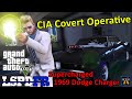 CIA Covert Operative Patrol In A Supercharged 1969 Dodge Charger | GTA 5 LSPDFR Episode 493