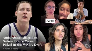 The reason Sedona Prince WASN’T Drafted TCU Basketball