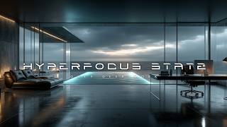 Deep Work Music For Hyperfocus And Dark Luxury Room Aesthetics For Intense Productivity Session